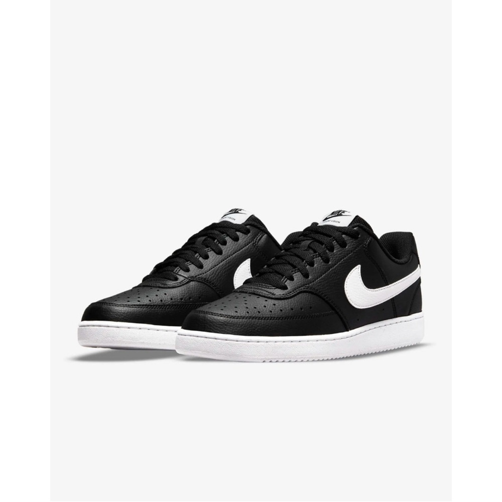 EUC - Nike Court Vision Low Next Nature - Black - Size 11